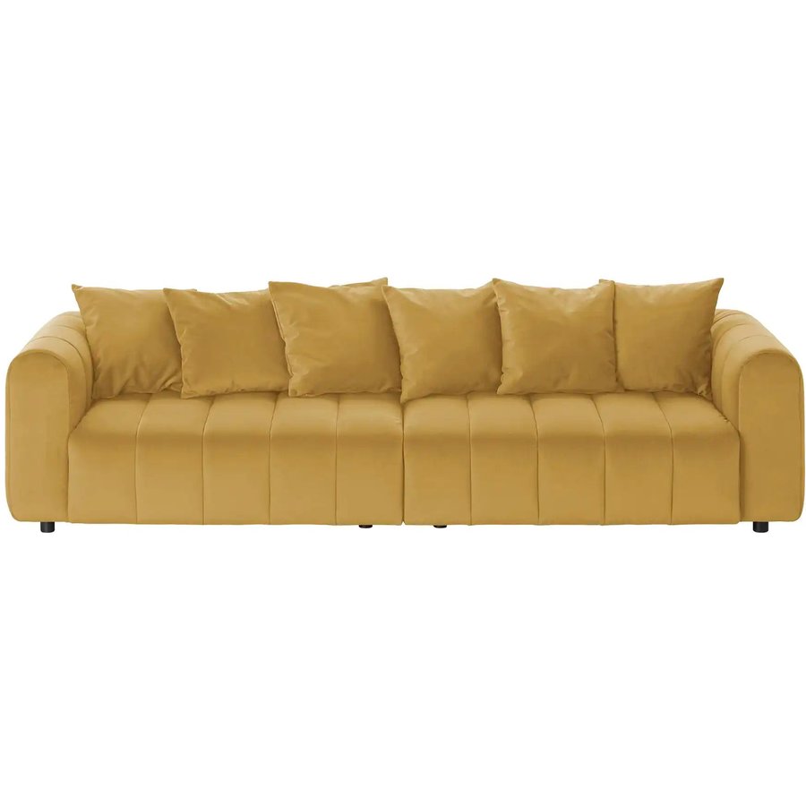 Höffner Selection Big Sofa Maila, gelb