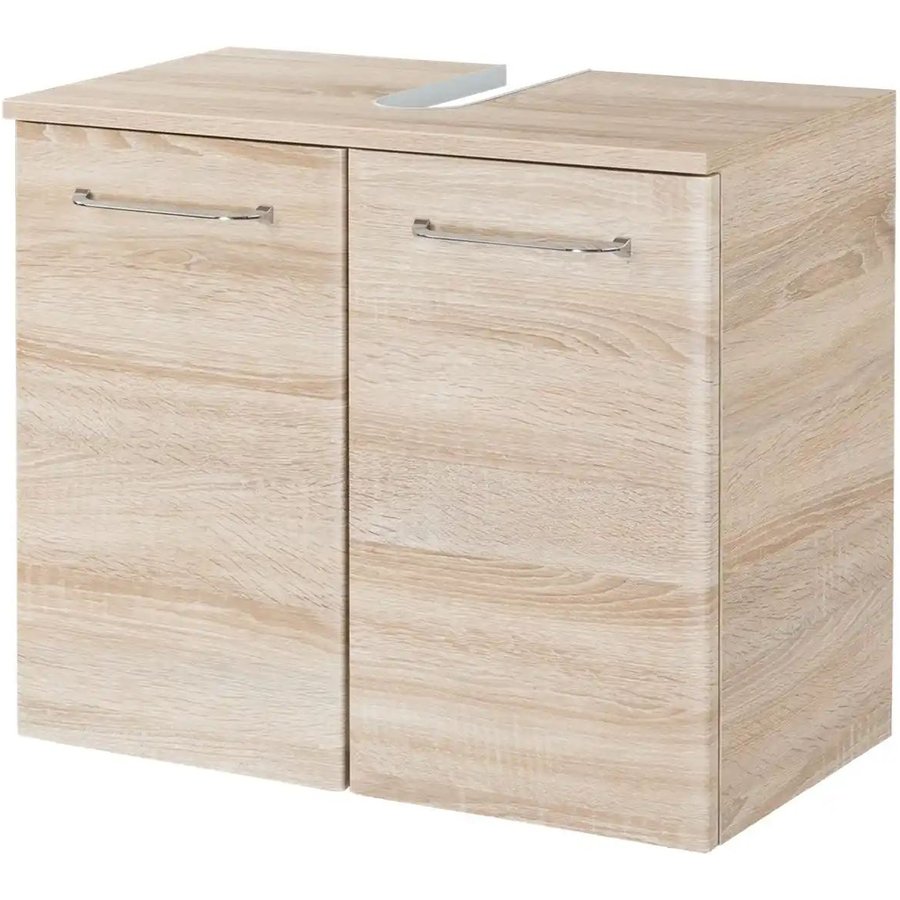 calmo2go Waschbeckenunterschrank Juba, holzfarben