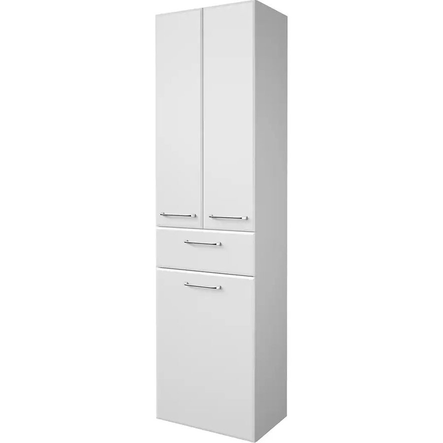 Bad-Hochschrank Friesach, weiß