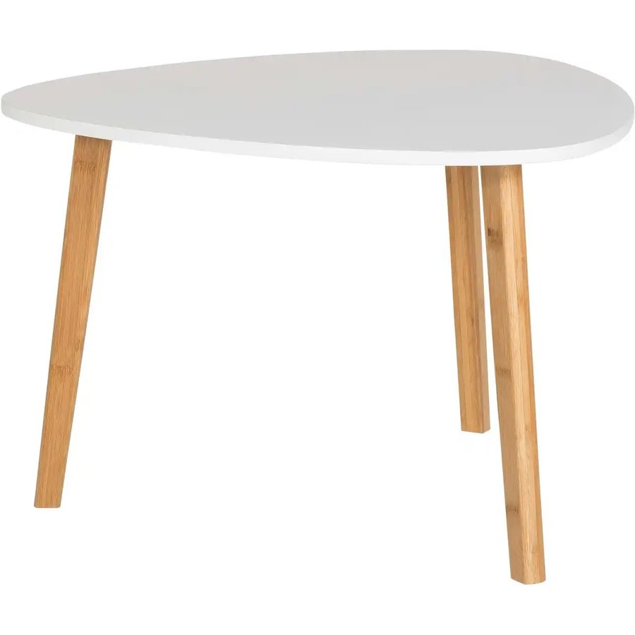 Couchtisch Bamboo, weiß