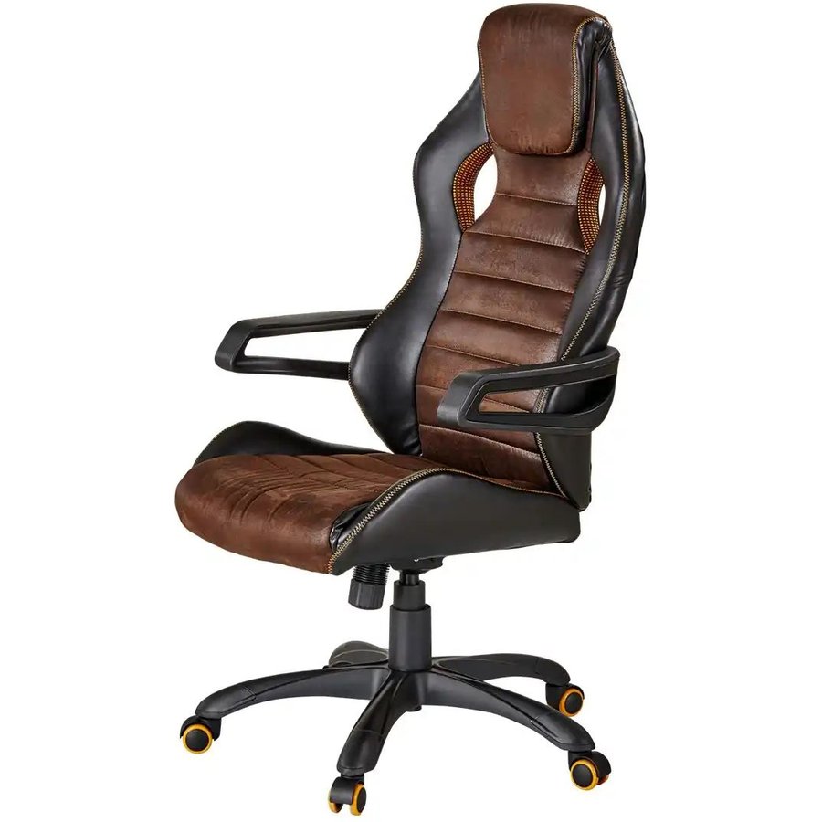 Chefsessel Buckau, schwarz