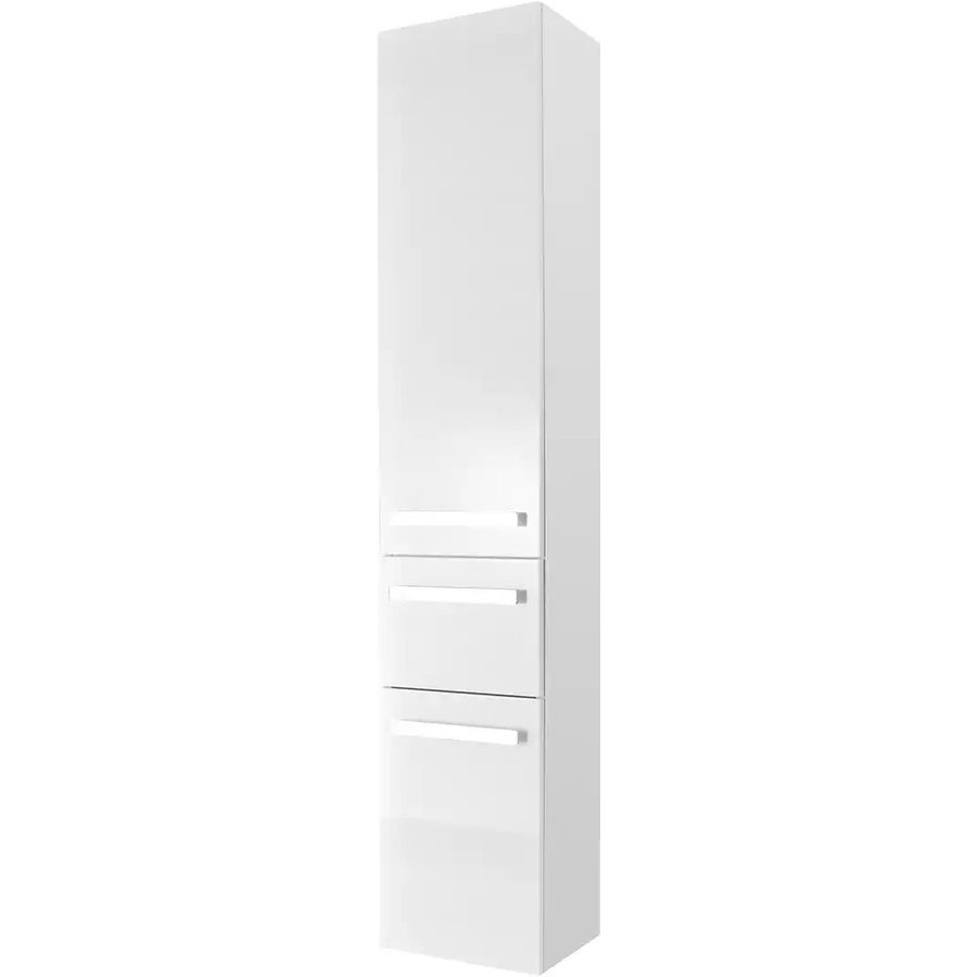 calmoquick Bad Hochschrank Verler See, weiß