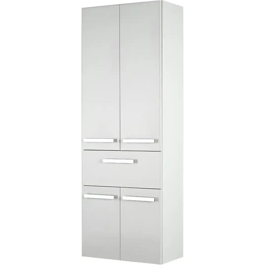 calmoquick Bad Hochschrank Verler See, weiß