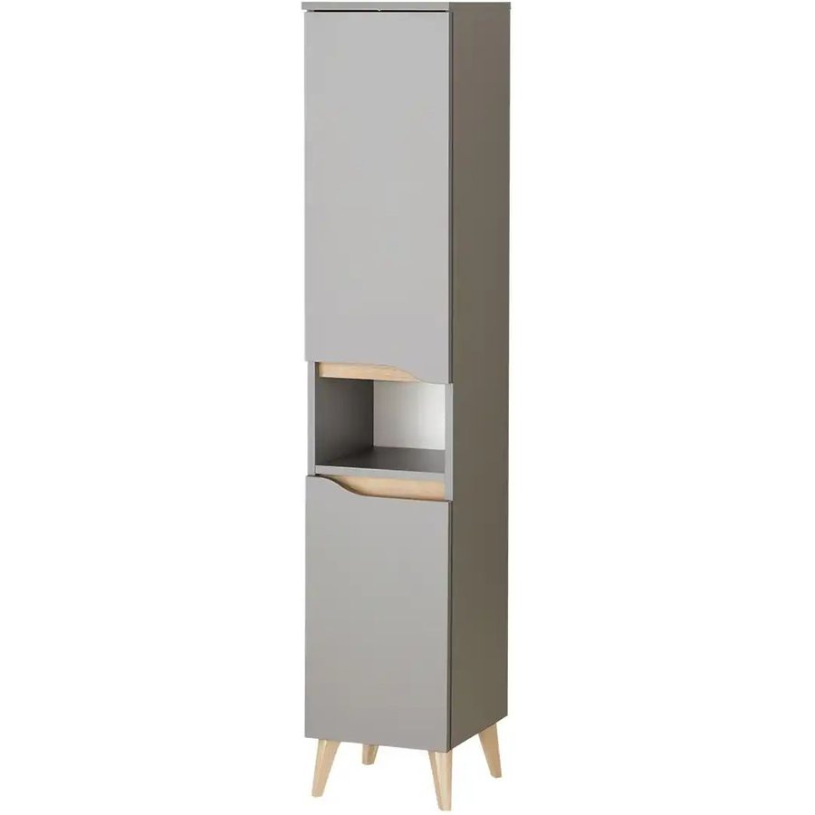 Midischrank Capri, grau