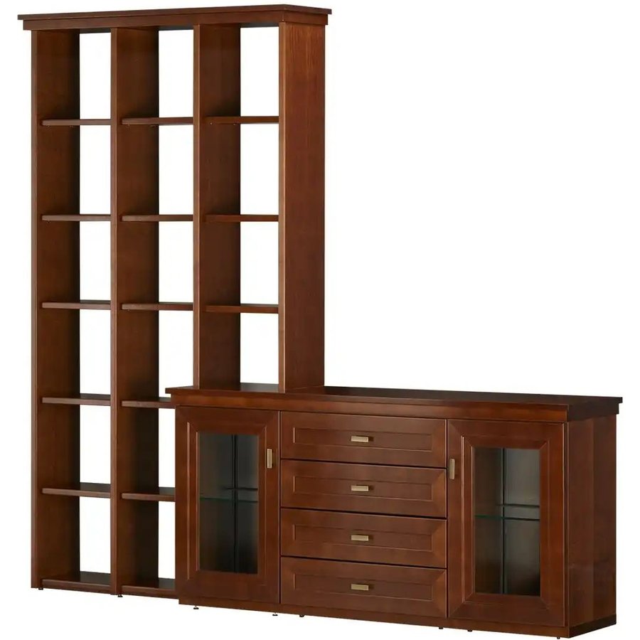 Regal-Sideboardkombination Cole, holzfarben