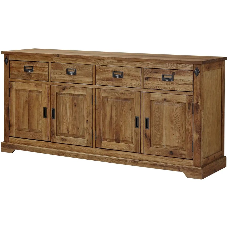 Sideboard Freddy, holzfarben