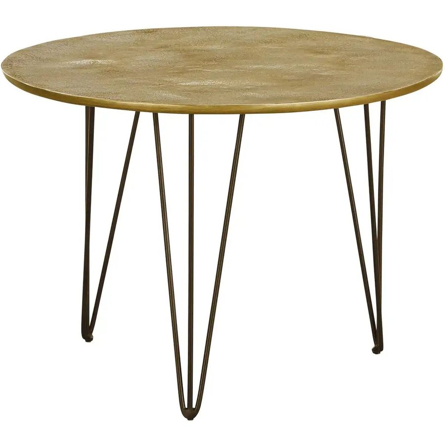 Couchtisch Cake, gold