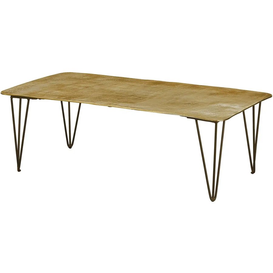 Couchtisch Cake, gold