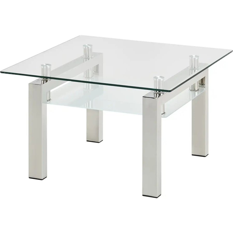 Couchtisch Beno, transparent/klar