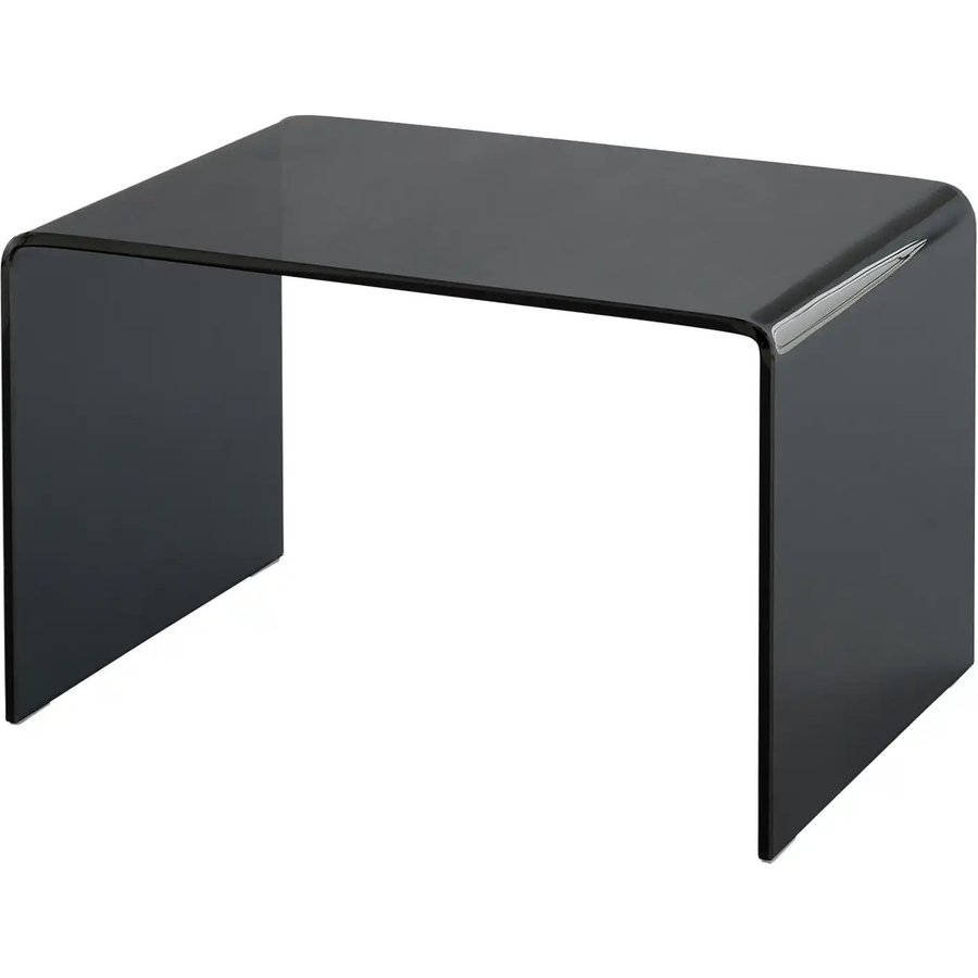 Couchtisch aus Glas Tessera, grau