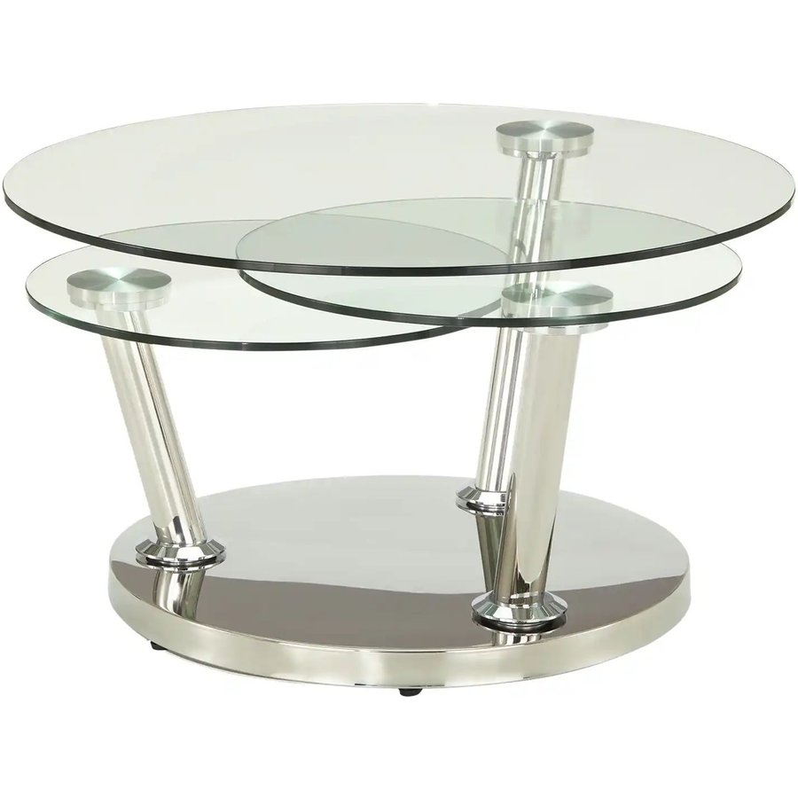 Couchtisch, transparent/klar