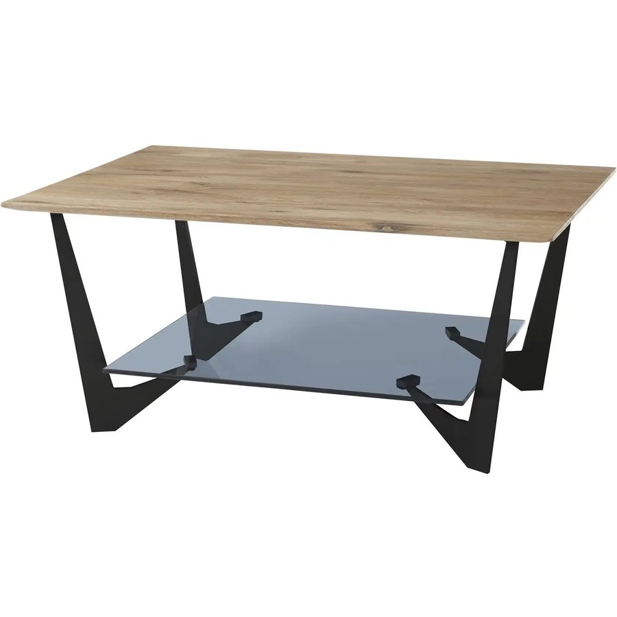 Couchtisch Malo, schwarz