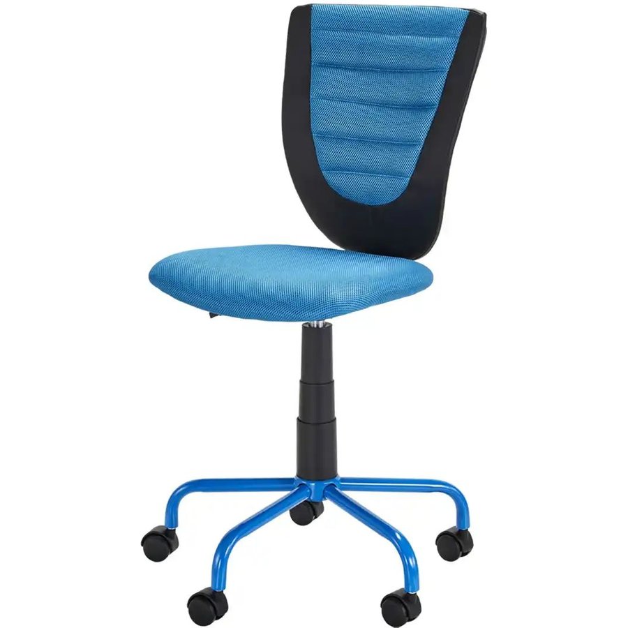 Kinder- und Jugenddrehstuhl, blau