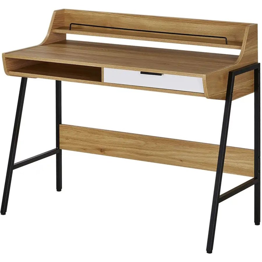 Schreibtisch Cens, holzfarben