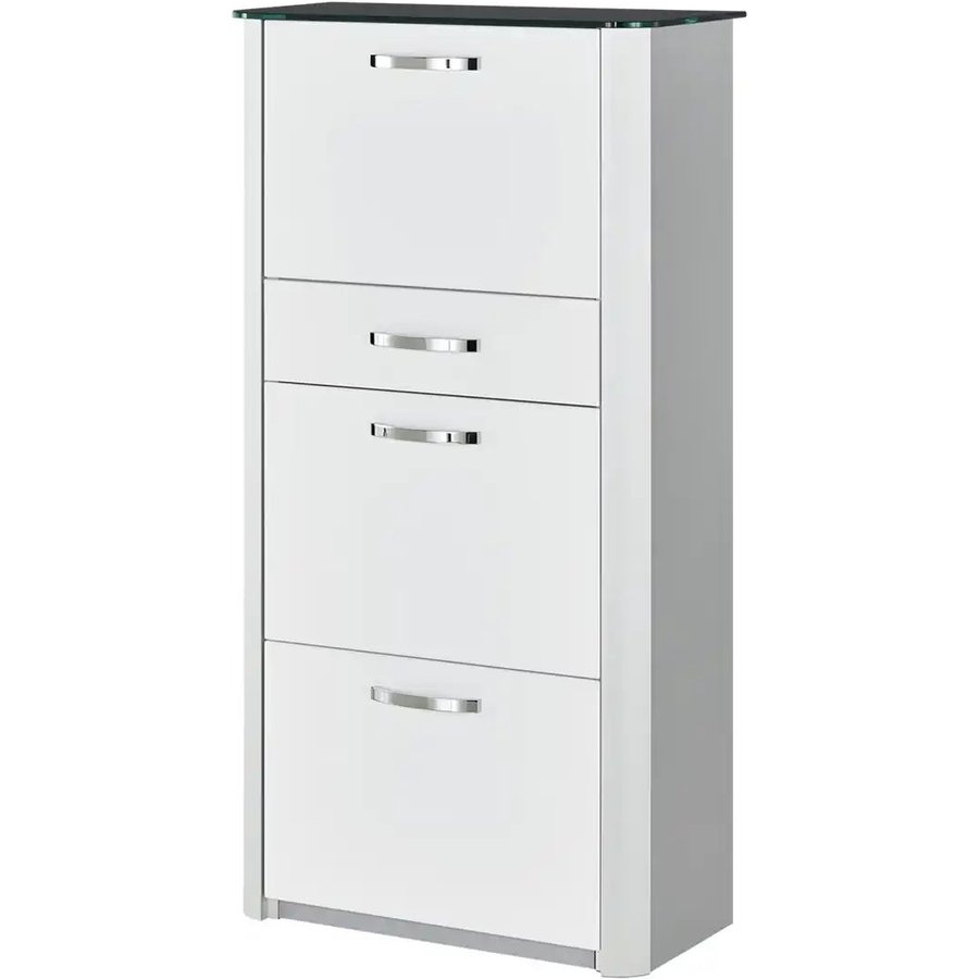 Schuhschrank Juno, weiß