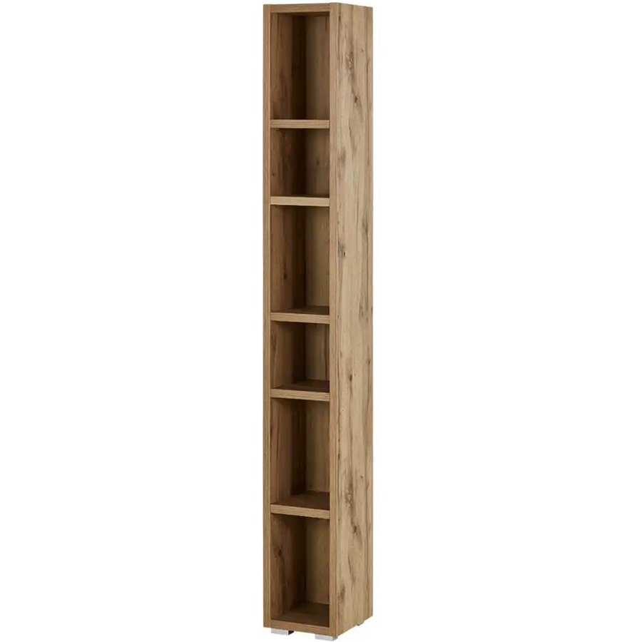 Regal Tarent, holzfarben