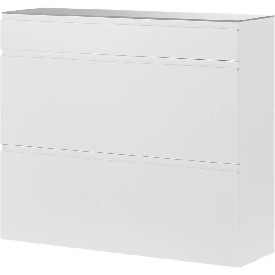 Wohnwert Hängeschuhschrank Nicolo, weiß
