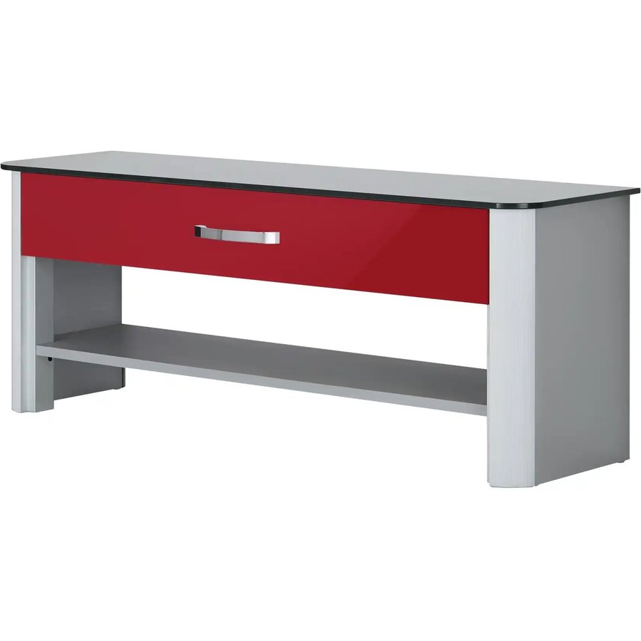 Garderobenbank Juno, rot