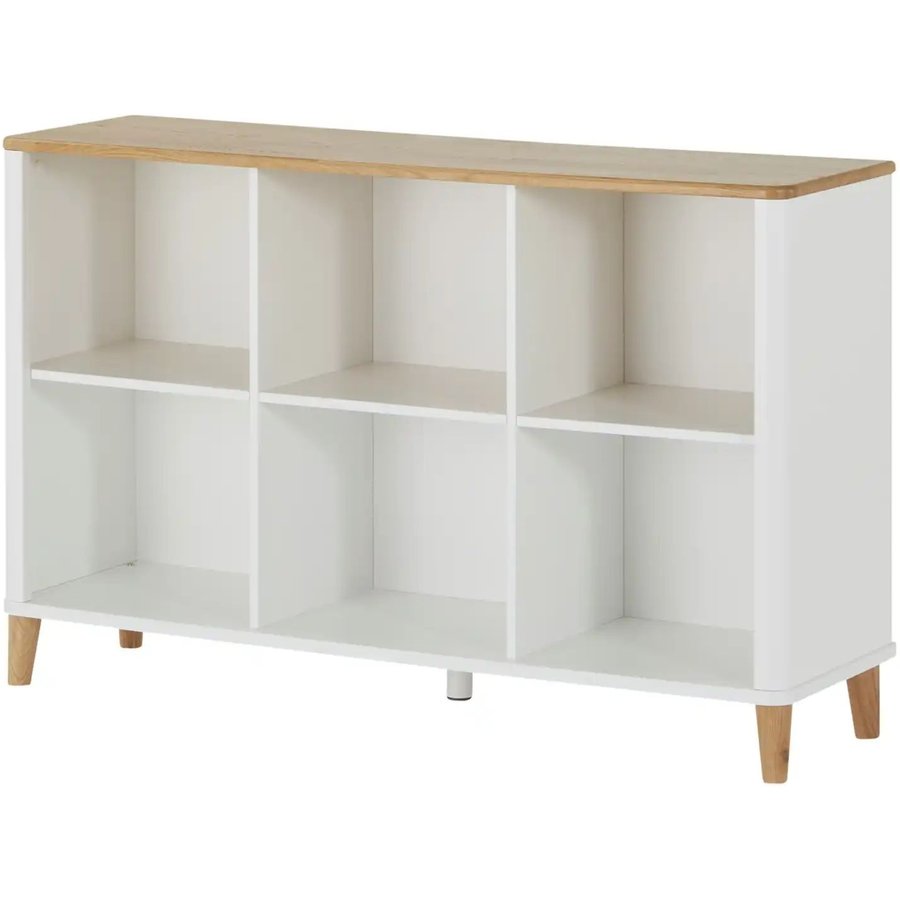 PAIDI Sideboard Lotte & Fynn, weiß