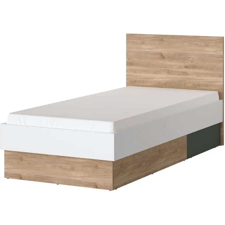 Bett Twenty, weiß