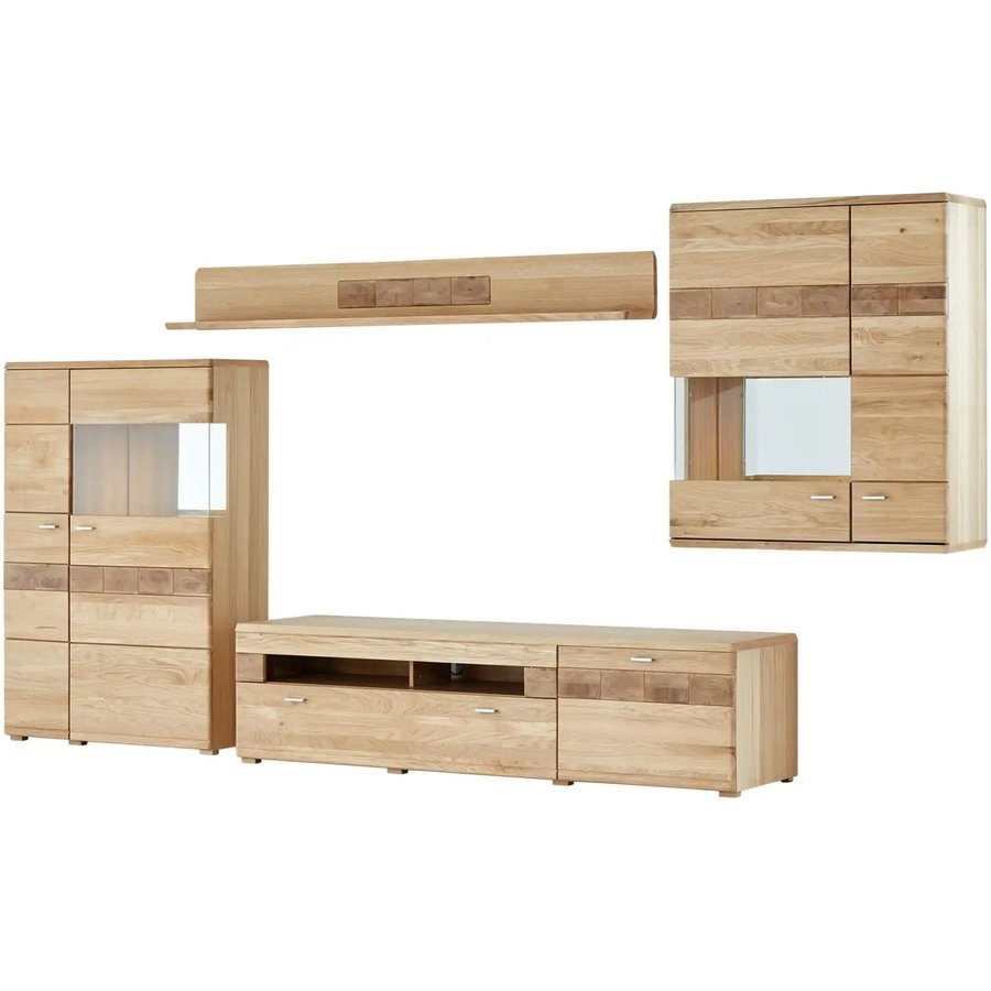 Woodford Wohnwand Miro, holzfarben