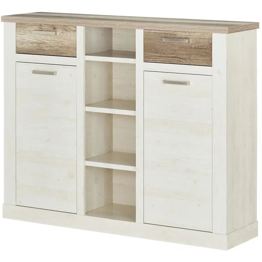 Highboard Viareggio, weiß