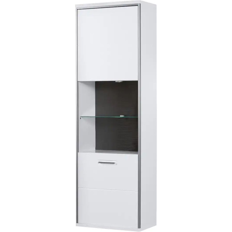 uno Vitrine Setto, weiß