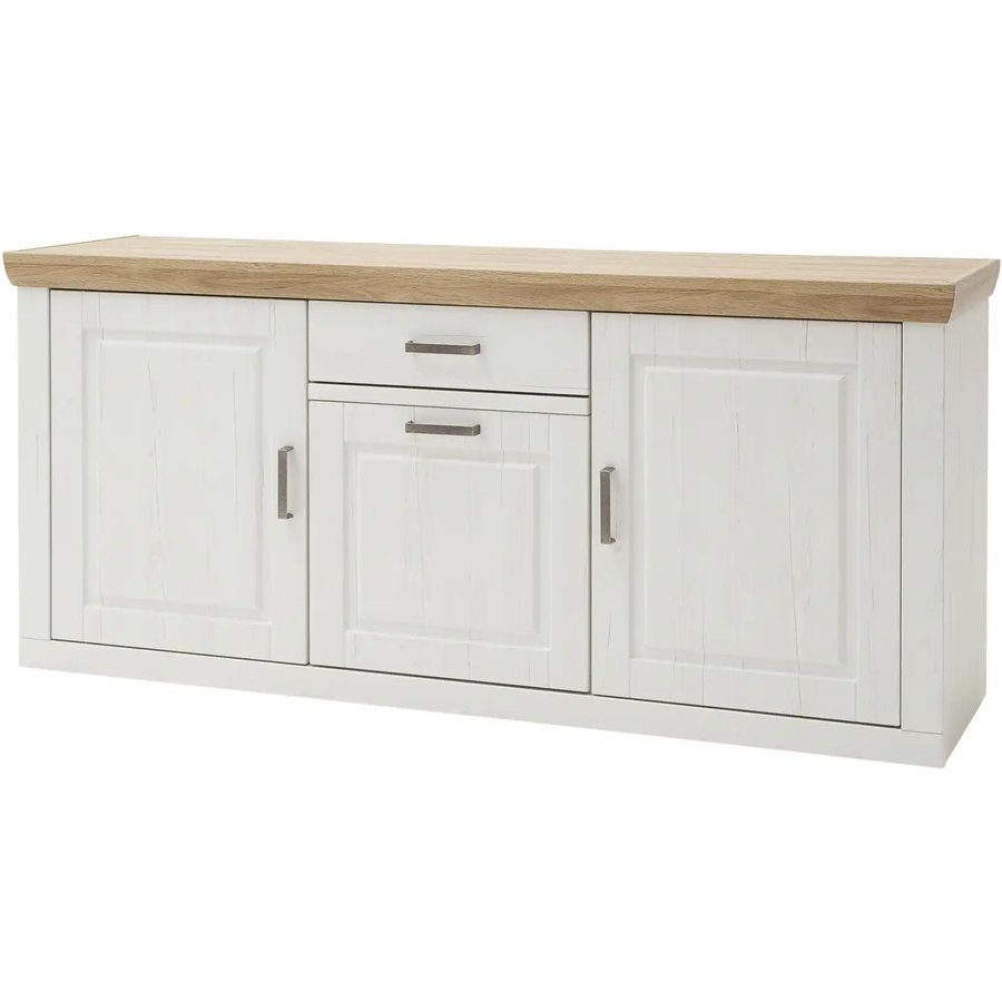 maison bleue Sideboard Xanten, weiß