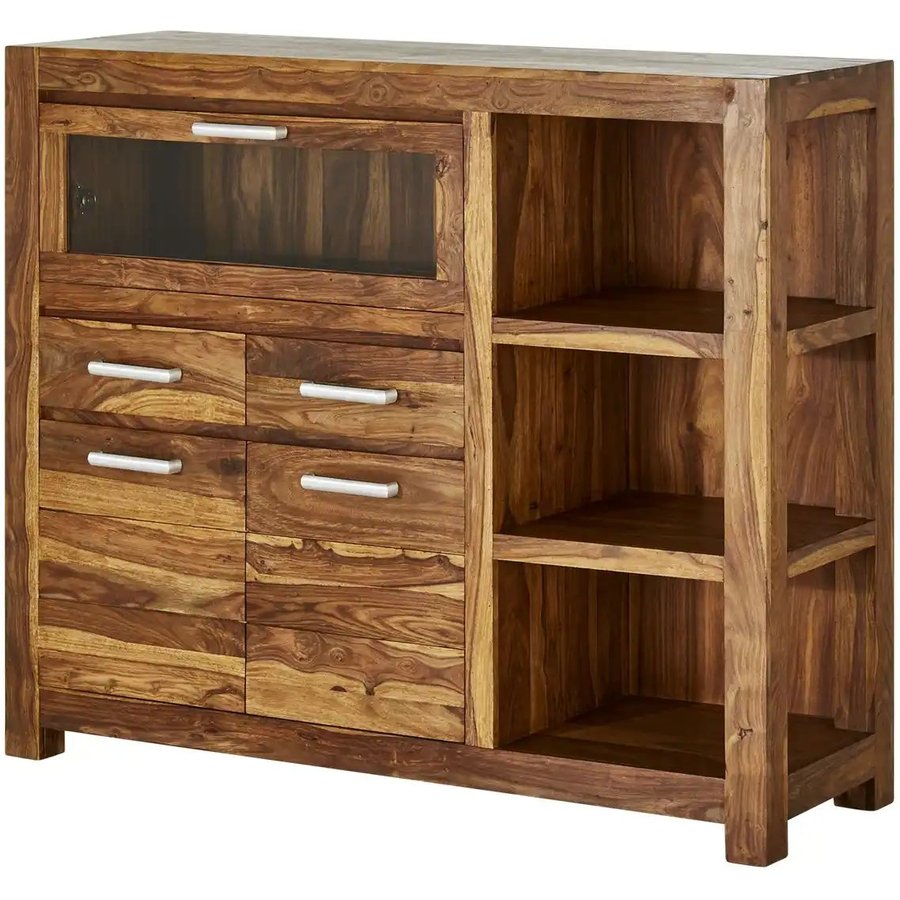 Highboard Amarillo, holzfarben