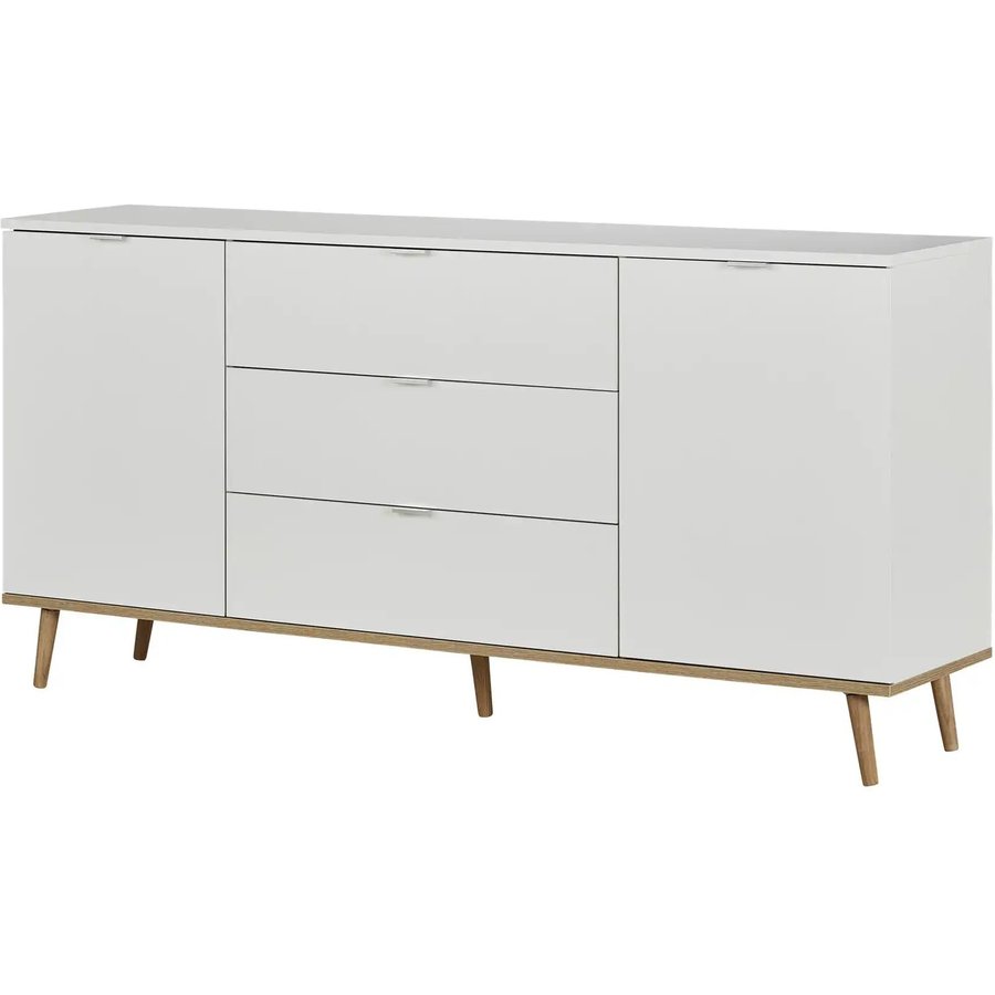 Sideboard Gallese, weiß