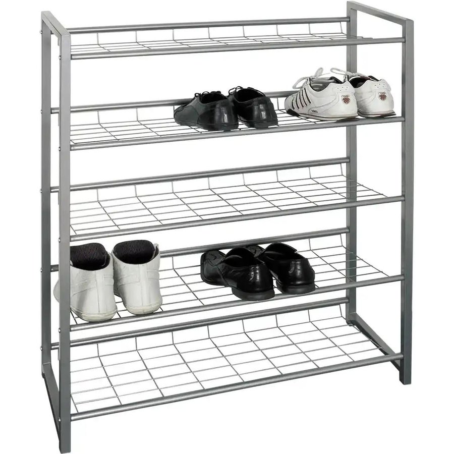 Schuhregal Harzgerode, silber
