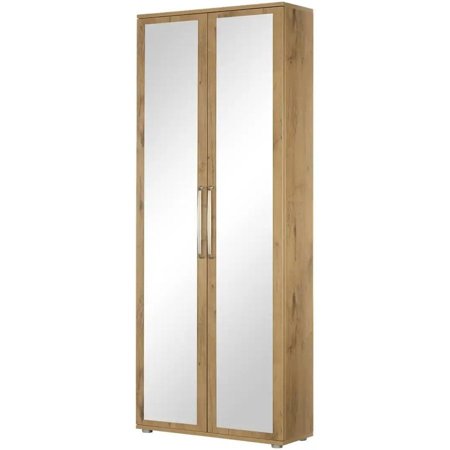 Schuhhochschrank Paris, holzfarben