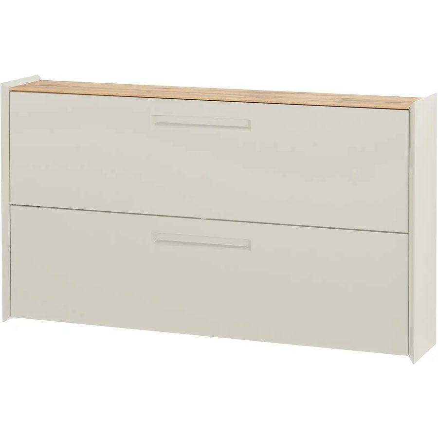 Wohnwert Hängeschuhschrank Azzura, creme