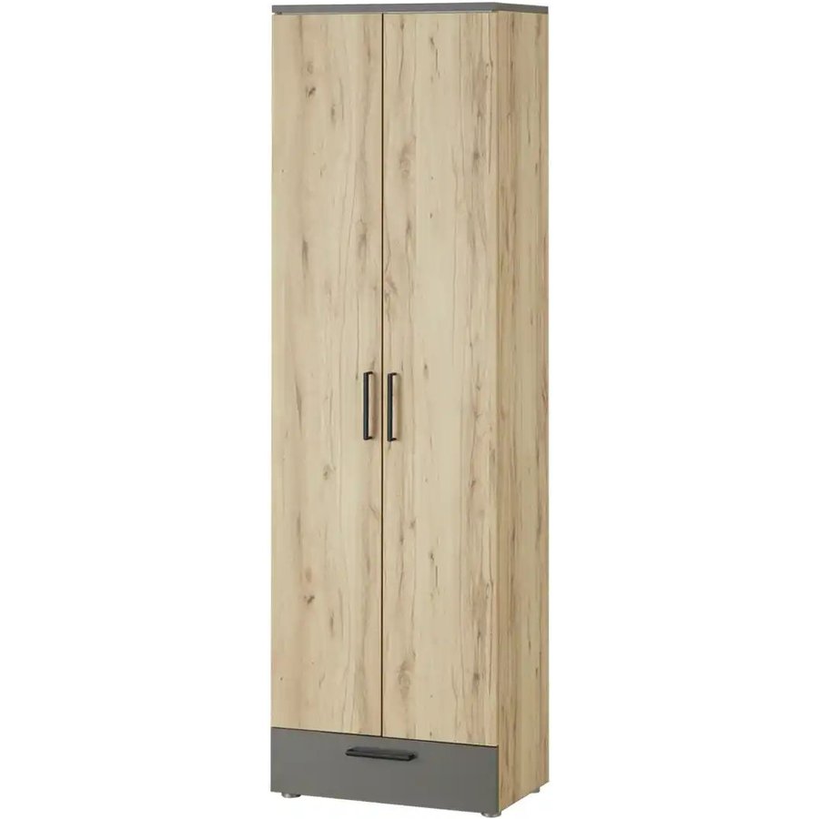 Garderobenschrank Odessa, holzfarben