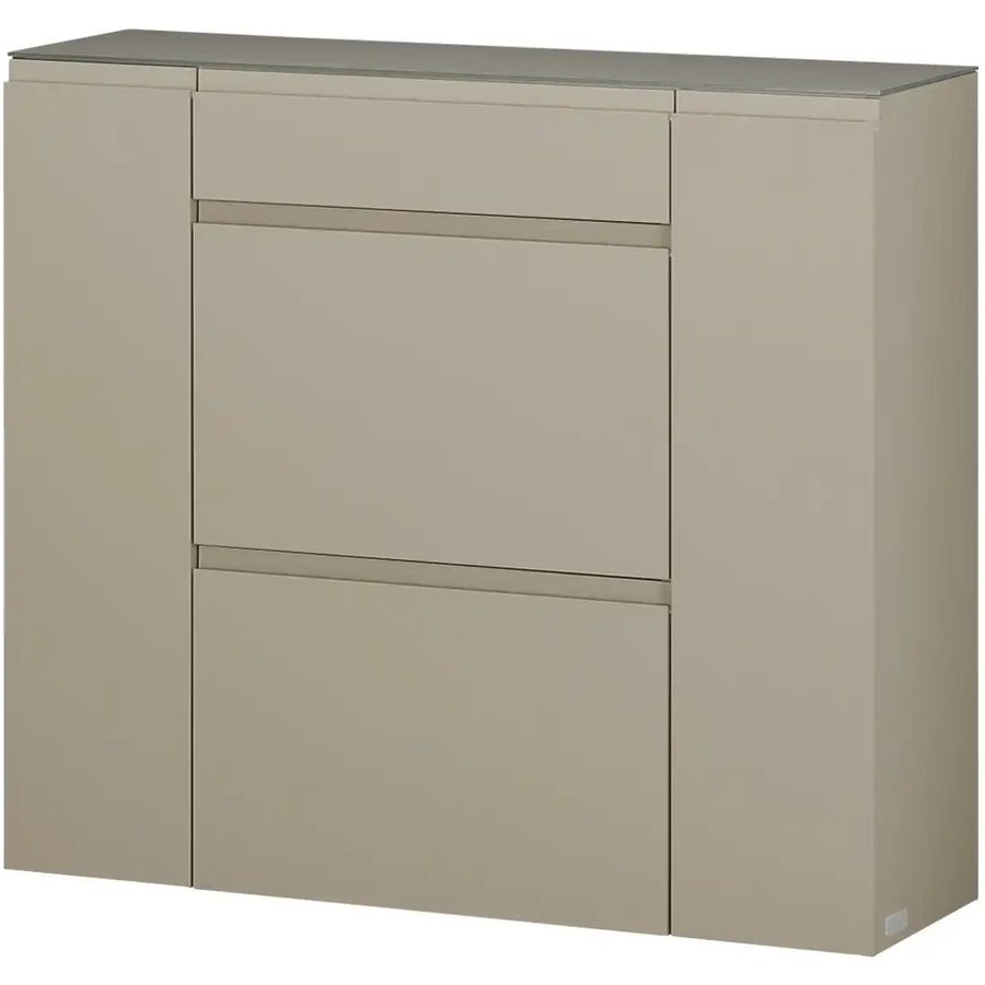 Wohnwert Hängeschuhschrank Nicolo, beige
