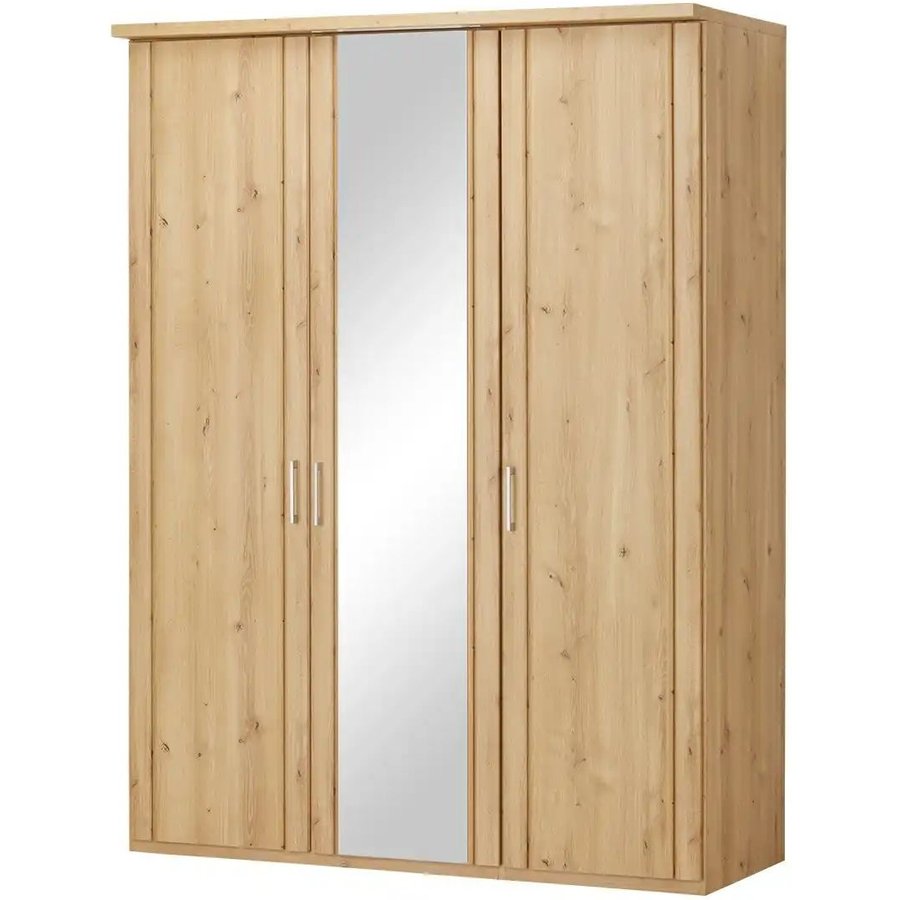 Drehtürenschrank Vivia, holzfarben