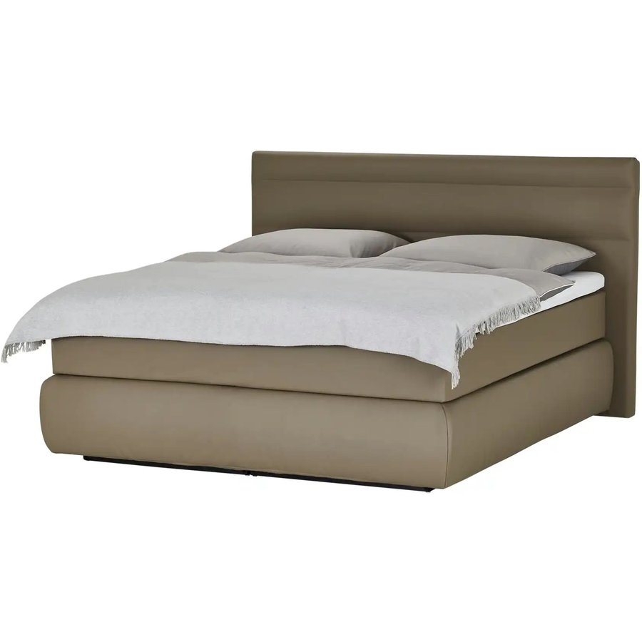 Wohnwert Boxspringbett Dormian Bolge High, beige