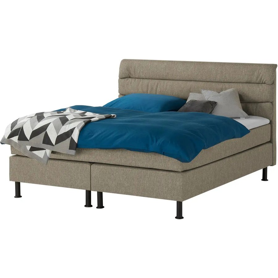 Boxspringbett Lina, braun