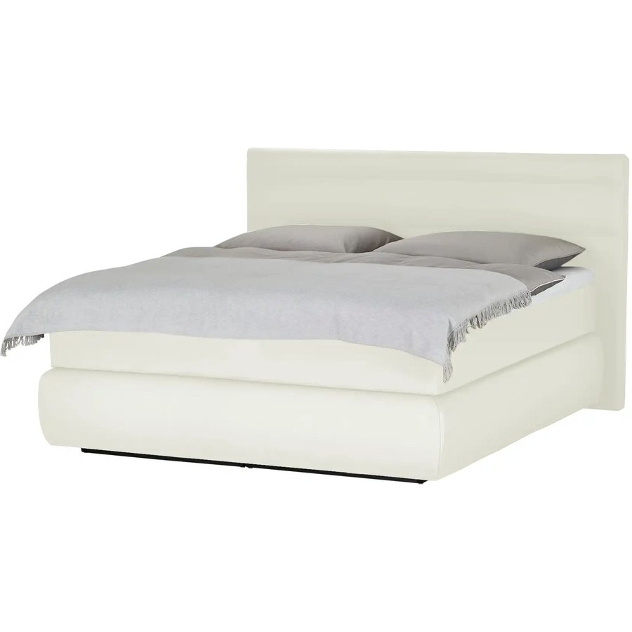 Wohnwert Boxspringbett Dormian Bolge High, weiß