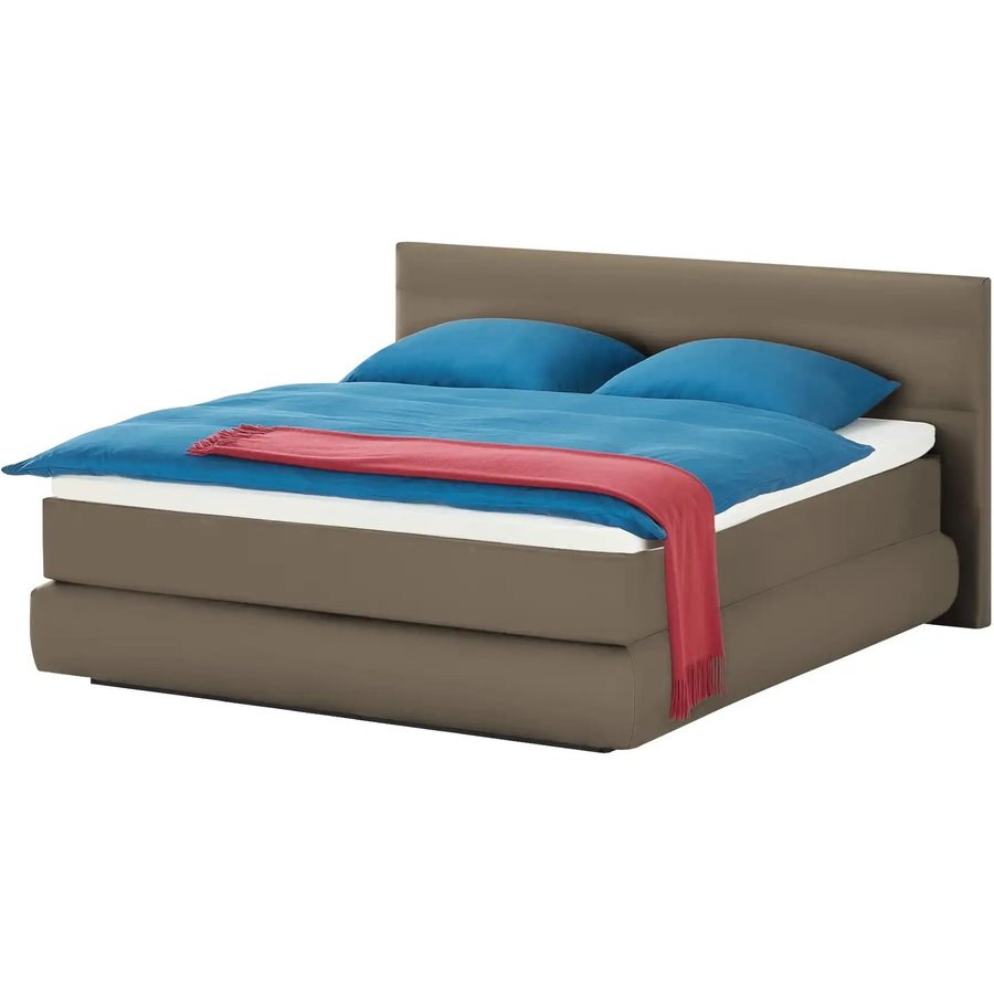 Wohnwert Boxspringbett Dormian Bolge Low, beige