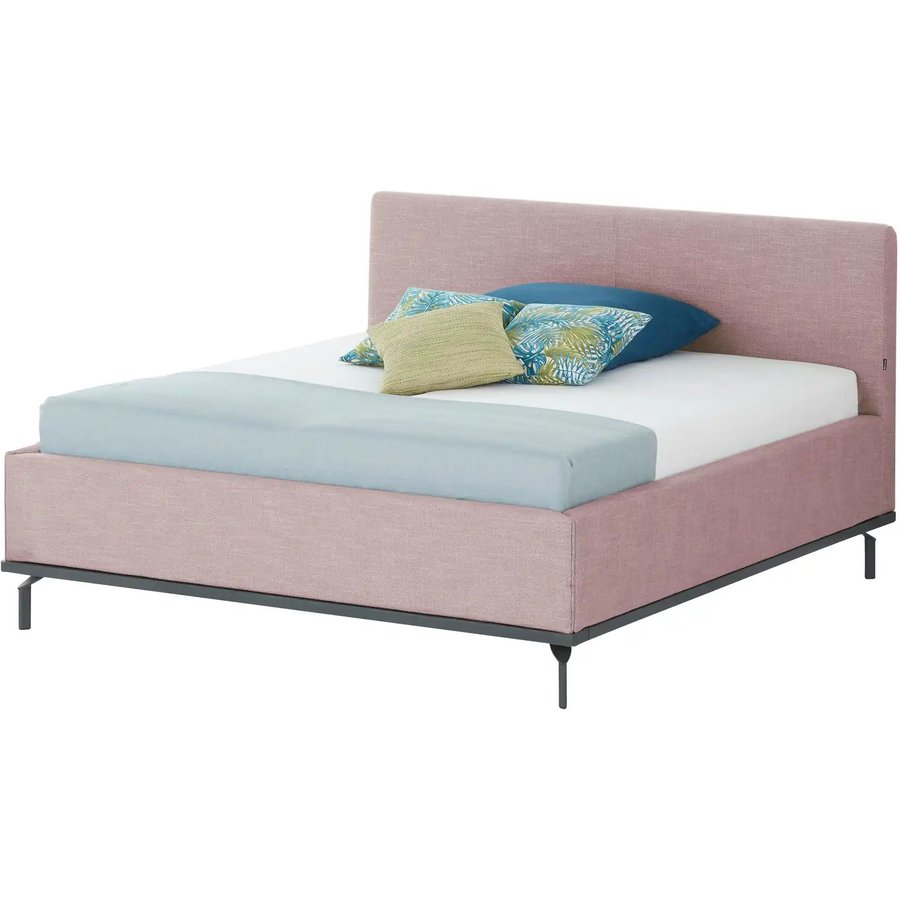Musterring Polsterbett mit Bettkasten Delphi Variante D, rosa/pink