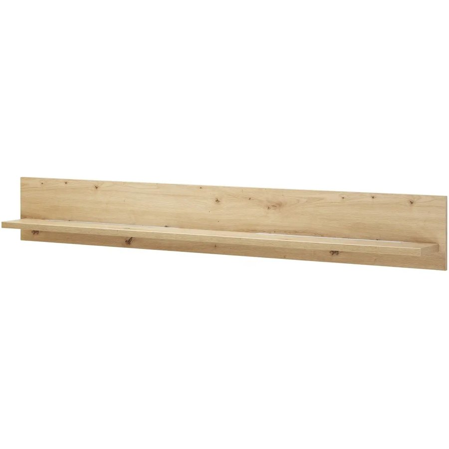 Wandboard Binz, holzfarben