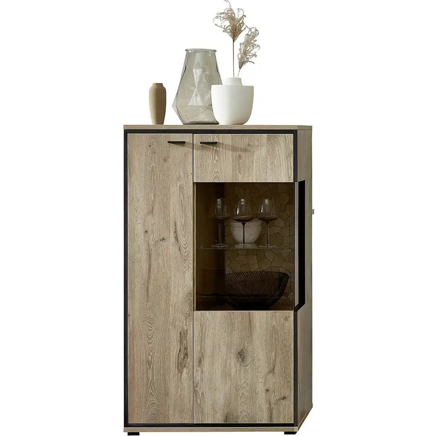 Primo Vitrine Ruben, holzfarben