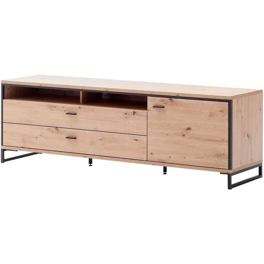 uno TV-Lowboard Argon, holzfarben