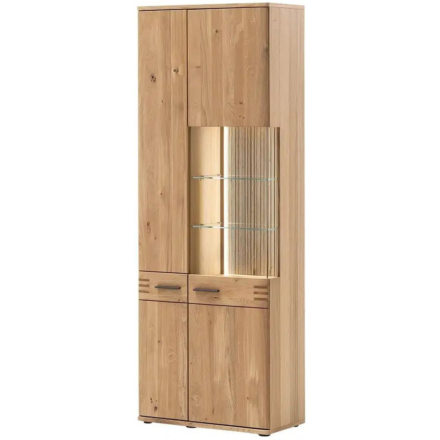 Woodford Kombi-Vitrine Monta, holzfarben