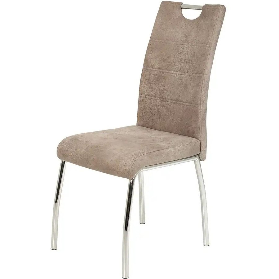 Polsterstuhl Susi, beige