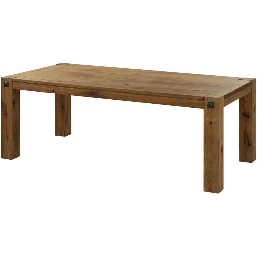 Esstisch, holzfarben