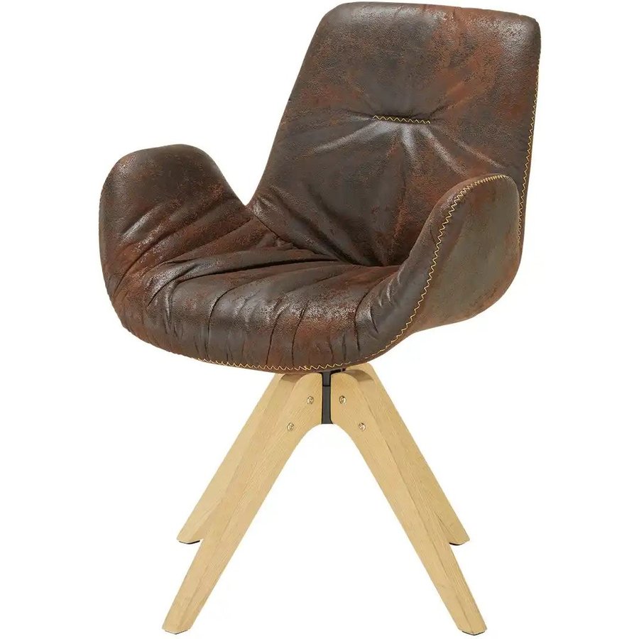 Drehsessel Buffalo, braun