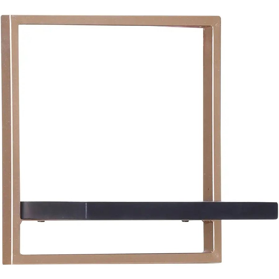 Wandregal Frame, gold