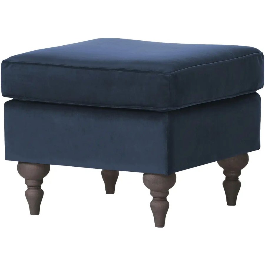 Hocker Cozy, blau